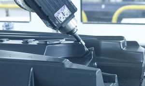 Thermoplast-Kunststoffbearbeitung / technische Teile / Großserien / Prototyping
