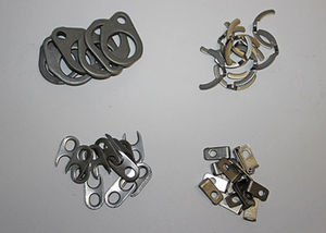 rostfreier Stahl Tiefziehen / Stahl / Aluminium / Großserien