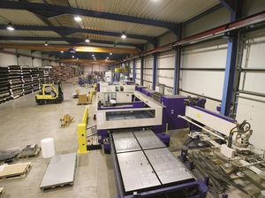 Laserschneiden / Aluminium / rostfreier Stahl / Stahl