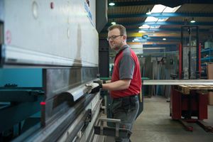 Stahl Falten / rostfreier Stahl / Aluminium / für die Automobilindustrie