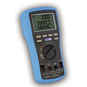 digitales Multimeter / tragbar / 6000 V / cat III