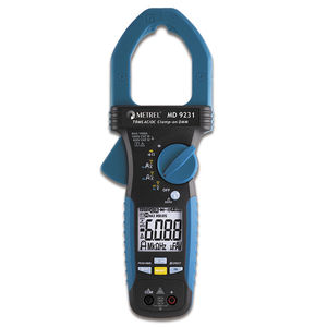 digitales Stromzangen-Multimeter / tragbar / 1000 V / 1000 A