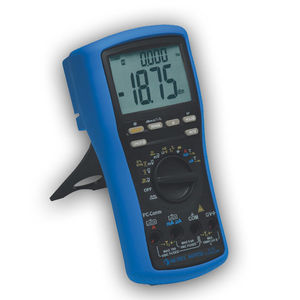 digitales Multimeter / tragbar / 10 A / cat IV
