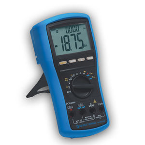 digitales Multimeter / tragbar / 10 A / cat IV