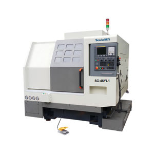 CNC-Drehmaschine / 3-Achs / universell / Schleifmaschine