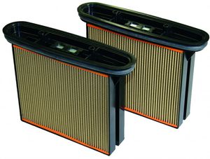 Polyester-Filterelement / Staub
