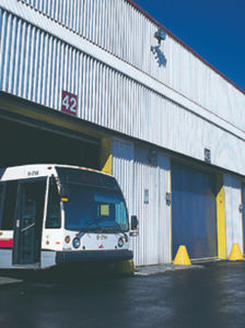 Roll-Tor / Hangar / industriell / Schnelllauf