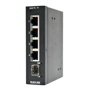 Ethernet-Switch / unmanaged / 5 ports / Gigabit / DIN-Schienen