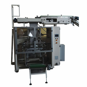 vertikale Verpackungsmaschine / PLC-gesteuert / Folien / Granulat