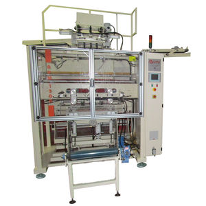 vertikale Verpackungsmaschine / PLC-gesteuert / Folien / Granulat
