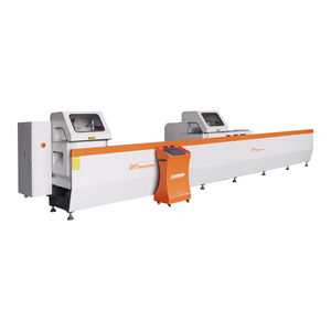 Kreissägemaschine / Gehrung / für Kunststoff / für Stahl