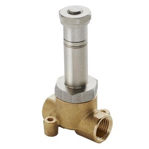 direktgesteuertes Magnetventil / 2/2-Wege / NC / Wasser