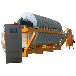 Filter für flüssige Lebensmittel und Getränke / Scheiben / hydrostatisch / automatisch