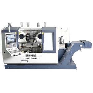 CNC-Drehmaschine / 3-Achs / zum Fräsen / Hochleistung