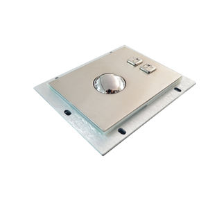 mechanischer Trackball / einbaufähig / USB / Edelstahl