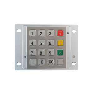 einbaufähige Tastatur / mit mechanischen Tasten