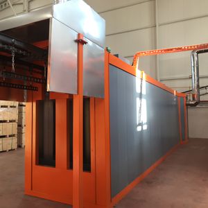 Tunnelofen / Backofen / Pulver
