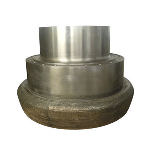 Walzen-Vertikal-Mühle / vertikal / für Pulver / Stein