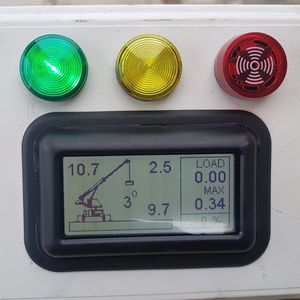 Touchscreen-HMI / auf Rahmen / einbaufähig / fahrzeugmontiert