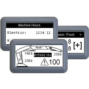 Ladungsanzeiger / Touchscreen