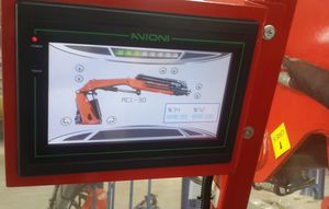 Touchscreen-Terminal / mit Tastatur / einbaufähig / 800 x 480