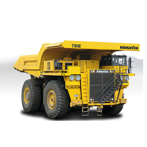 starrer Muldenkipper / elektrisch / Diesel / für Bergbau