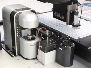 Tischgerät-Drehmomentmesser / für Flaschenkapseln / automatisiert