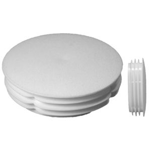 Lamellenstopfen / Rund / innenliegend / Polyethylen mit niedriger Dichte LDPE