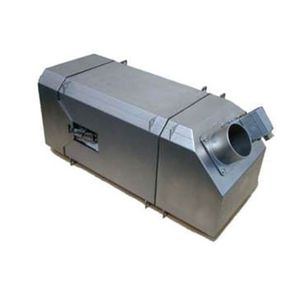 Aktivkohlefilteranlage / Staub / Druckluft