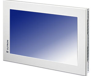 Touchscreen-Terminal / einbaufähig / 800 x 480 / VIA