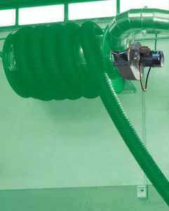 zentrifugaler Ventilator / Extraktion / Ablauf / für Industrieanwendungen