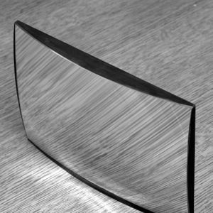 plankonvexe Linse / BK7-Glas / aus optischem Glas / aus Zinkselenid