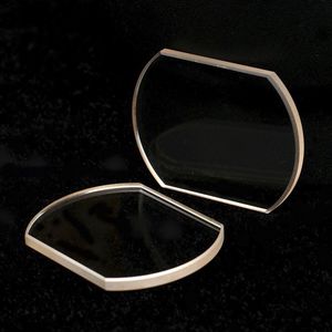 Optisches Fenster / Antireflex / aus Saphir / BK7-Glas / aus Quarzglas