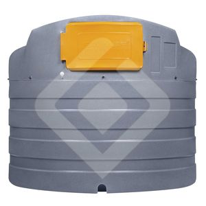 Kraftstoff-Becken / Polyethylen / doppelwandig / Lager und für Diesel