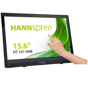 LCD-Monitor / mit LED-Rückbeleuchtung / Touchscreen / 15.6