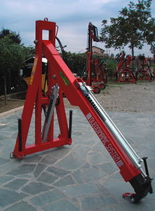 mobiler Kran / Teleskop / mit Ausleger / hydraulisch