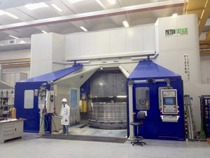 CNC-Drehzentrum / vertikal / 3-Achs / Schneid