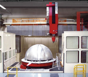 CNC-Drehmaschine / vertikal / 3-Achs / hydrostatisch