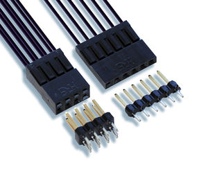 Datensteckverbinder / Kabel-an-Karte / Parallel / Bolzen