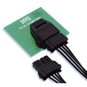 Stromversorgungs-Steckverbinder / Kabel-an-Karte / Parallel / Bolzen