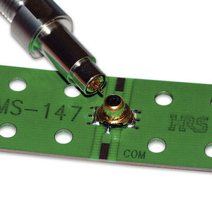 RF-Steckverbinder / Koaxial / SMT / Rund