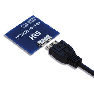 Datensteckverbinder / USB / SMT / Parallel