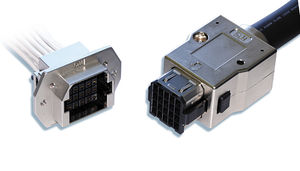 PCB-Steckverbinder / Parallel / Bolzen