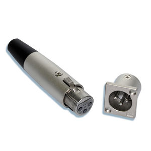 Steckverbinder / Audio Video / DIN / Rund