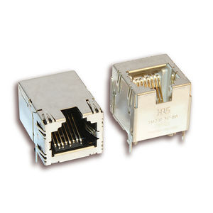 Steckverbinder / Audio Video / Jack / quadratisch / Modul