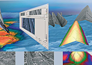 Software / digitales Imaging / Messtechnik / Mess / SEM