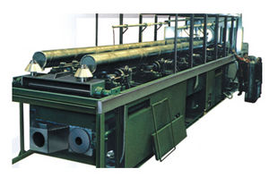 Wasserreinigungsanlage / automatisch / Prozess / Spritzwaschen