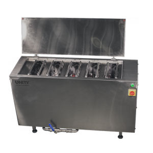 automatischer Sterilisator / für die Lebensmittelindustrie