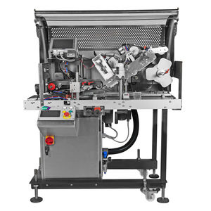 automatische Etikettiermaschine / kompakt / für die Lebensmittelindustrie / Wrap-Around