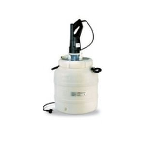 Verdrängerpumpe / mit Elektromotor / Entkalkung / aus Polypropylen